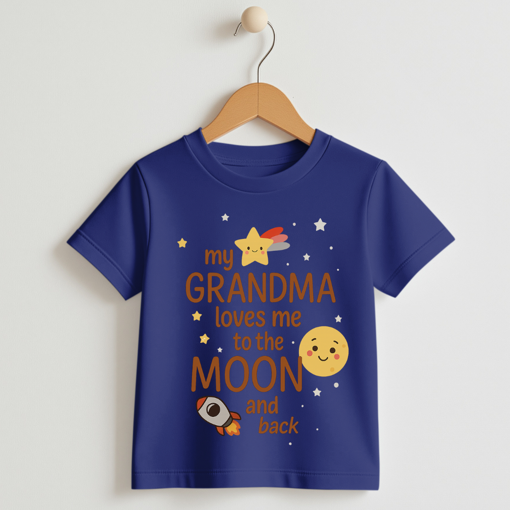 “My Grandma Loves Me” Premium Kids Tee