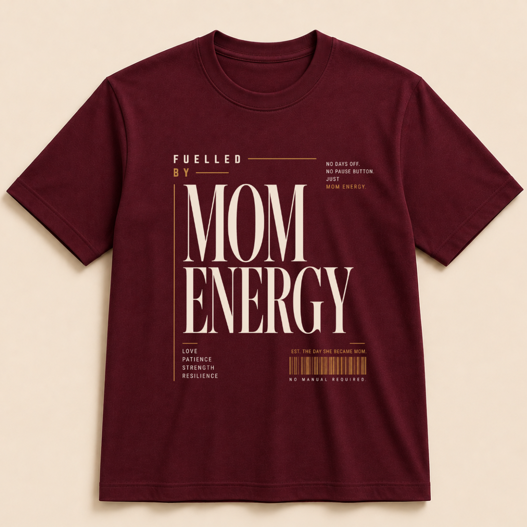 Mom Energy T shirt
