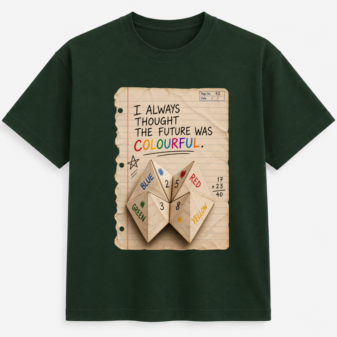 The Fortune Teller – Nostalgia Graphic T-Shirt