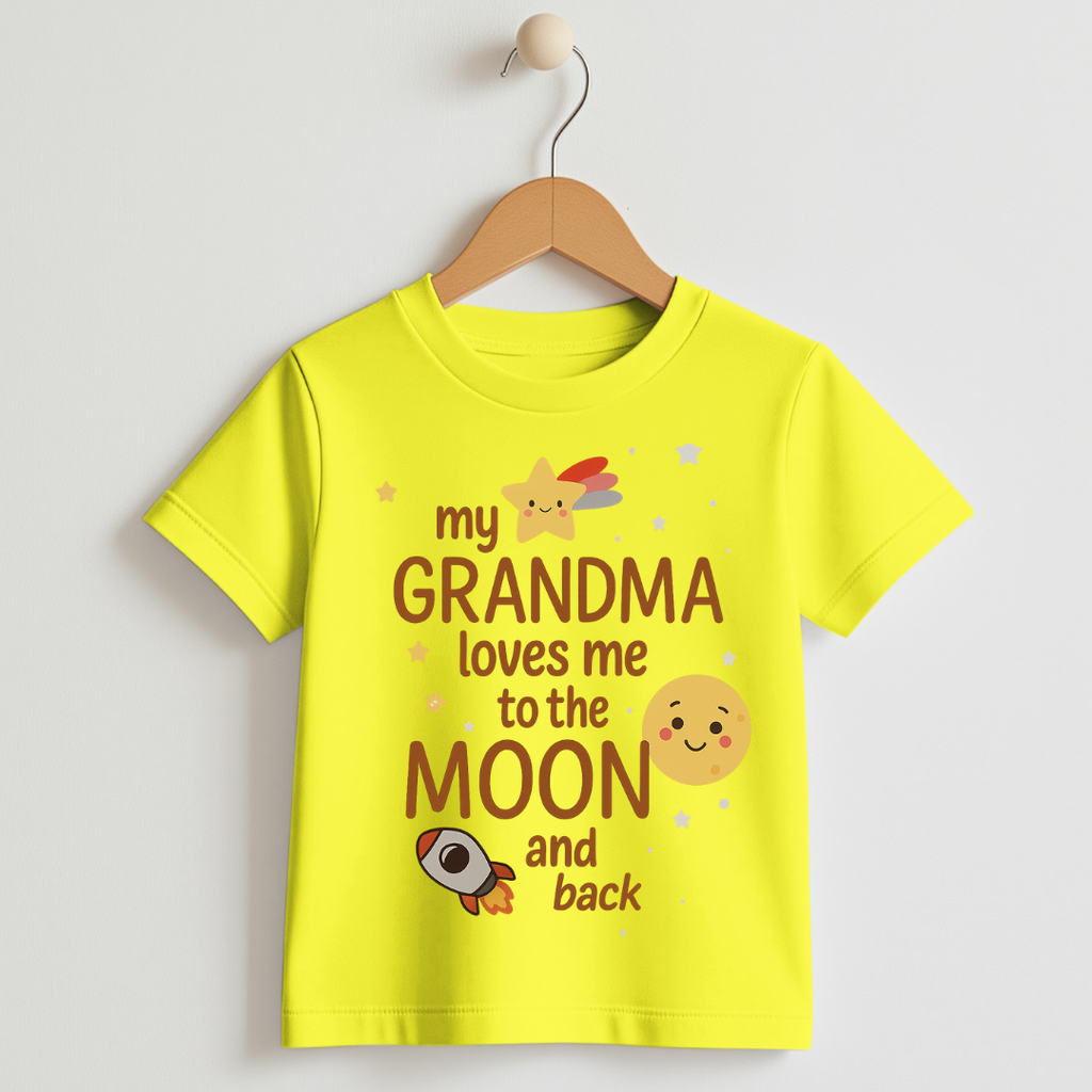 “My Grandma Loves Me” Premium Kids Tee