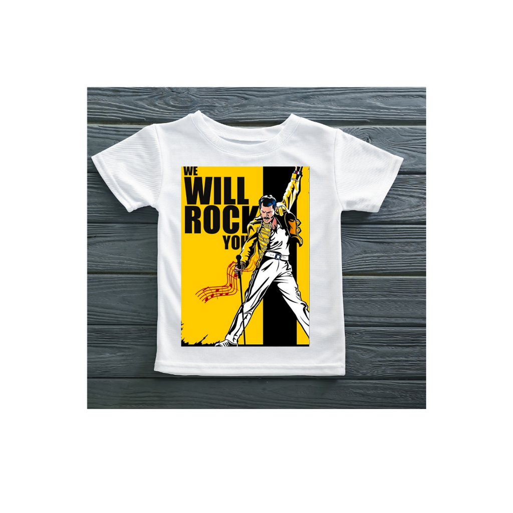 We will rock you