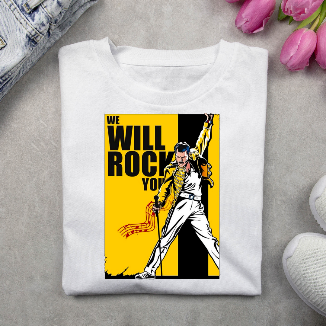 We will Rock You