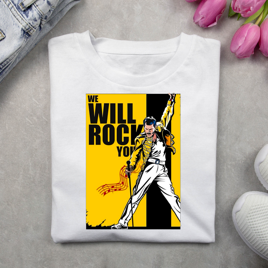 We will rock you