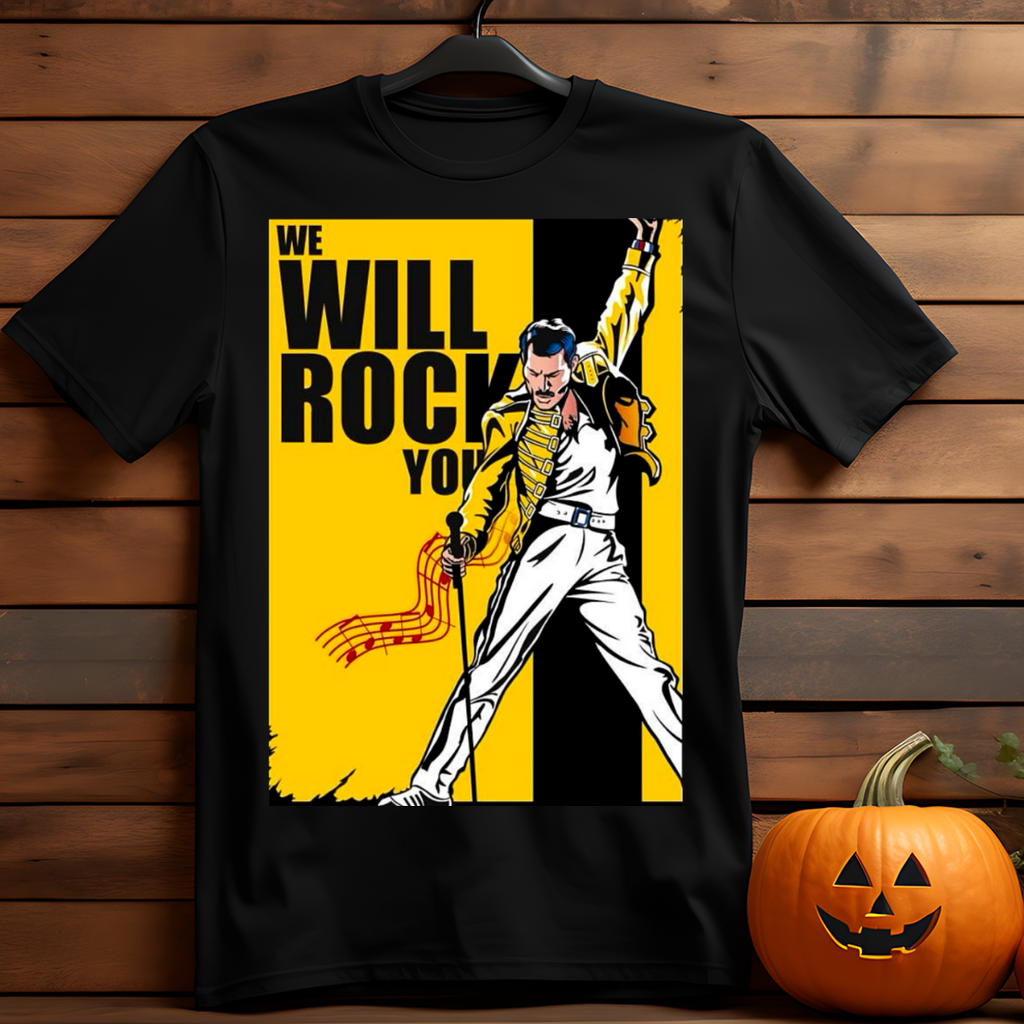 We will rock you