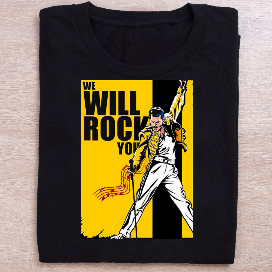 We will Rock You