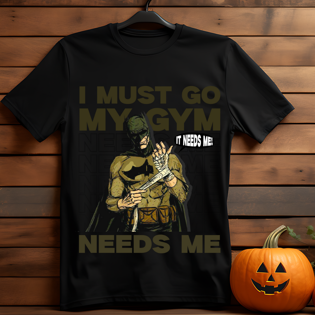 Gym needs me