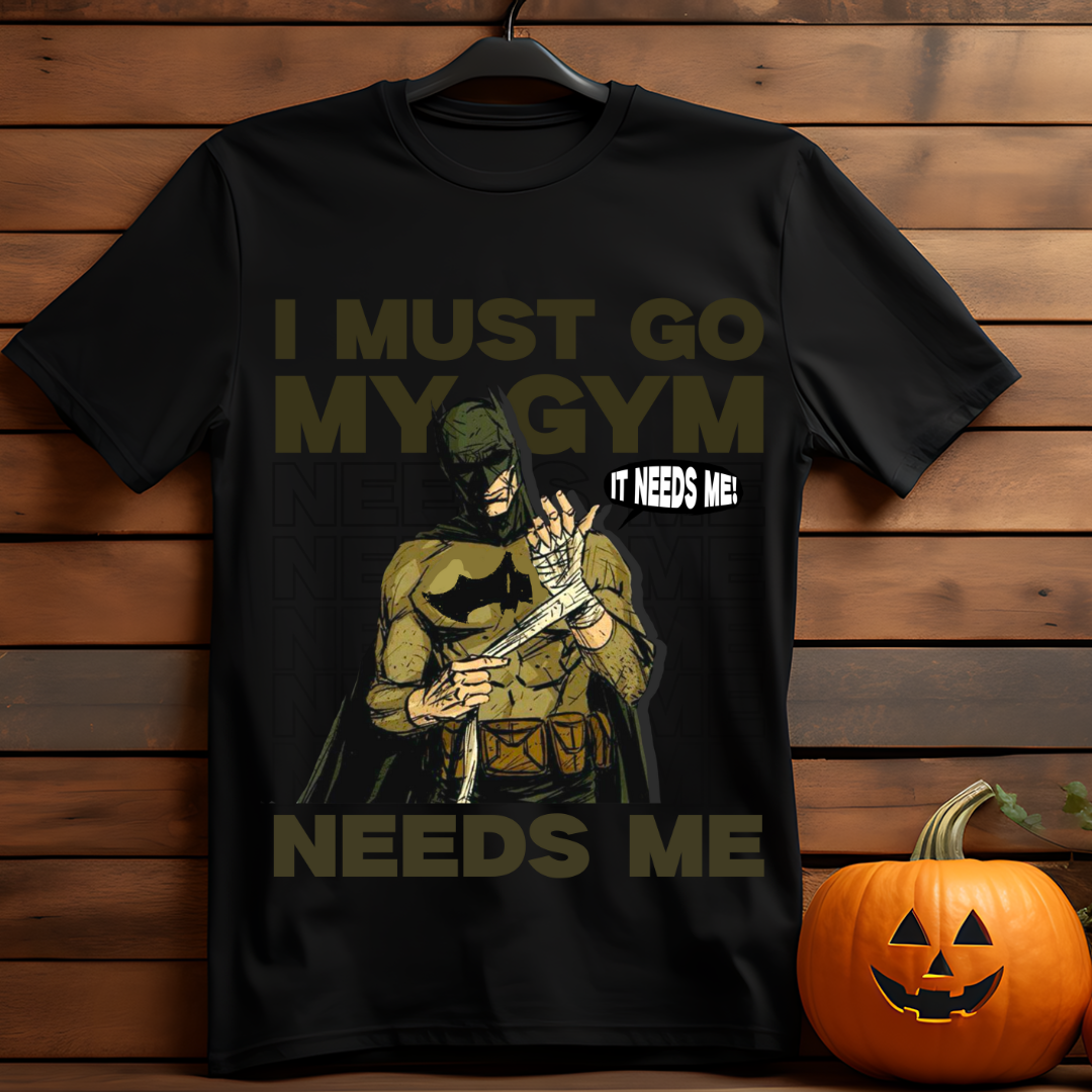 Without ME , The Gym Falls Into Darkness