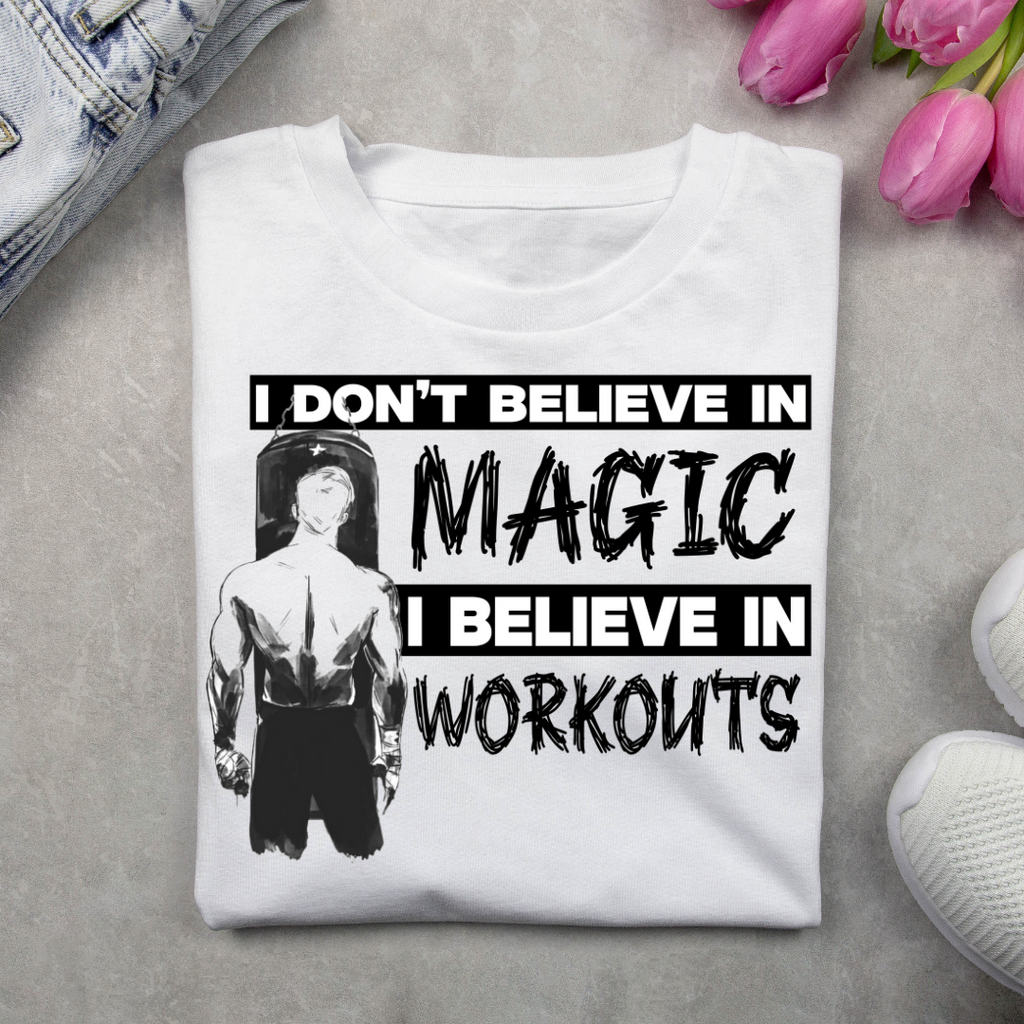 I believe in workouts
