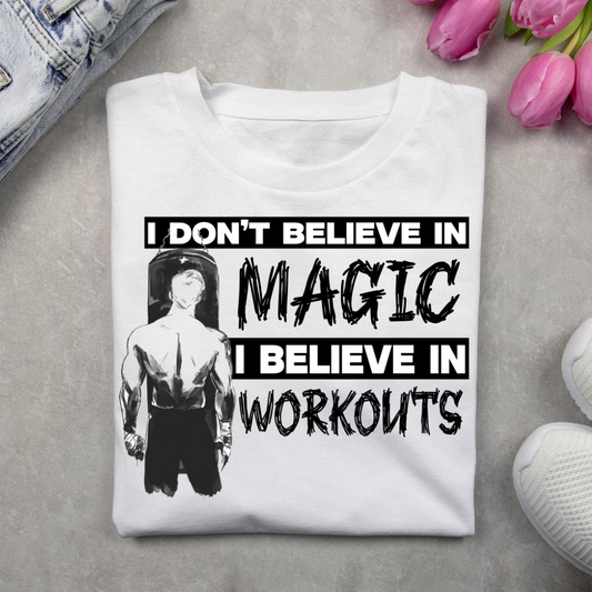 No Magic. No Shortcuts  Just Sweat.