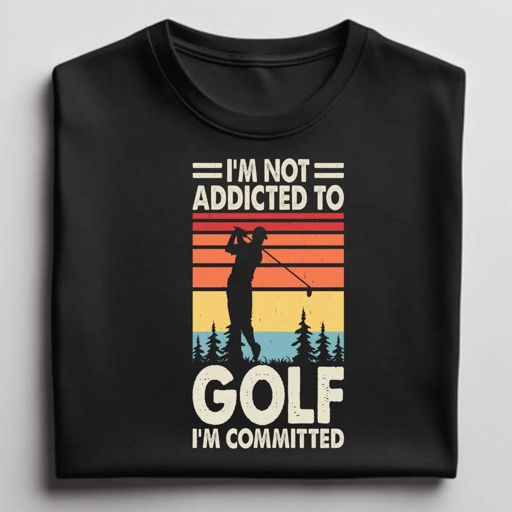 Not addicted just  committed