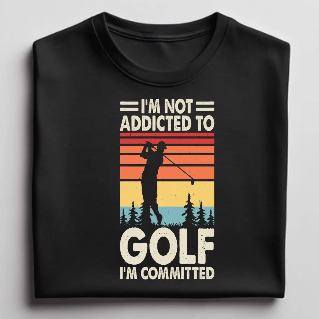 Not addicted just  committed