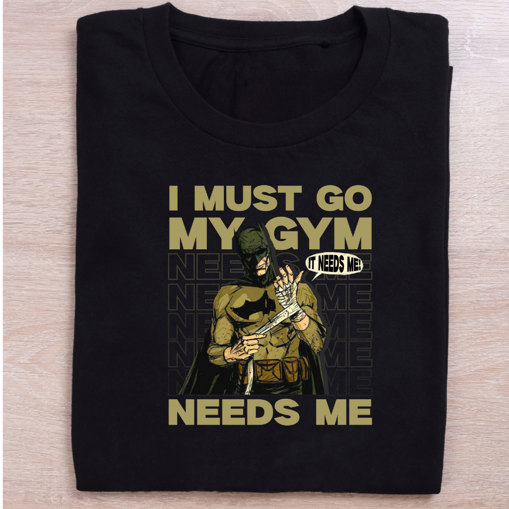 Gym needs me