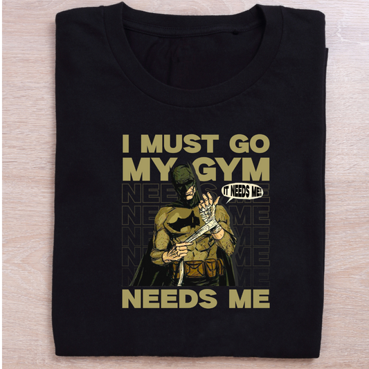 Without ME , The Gym Falls Into Darkness