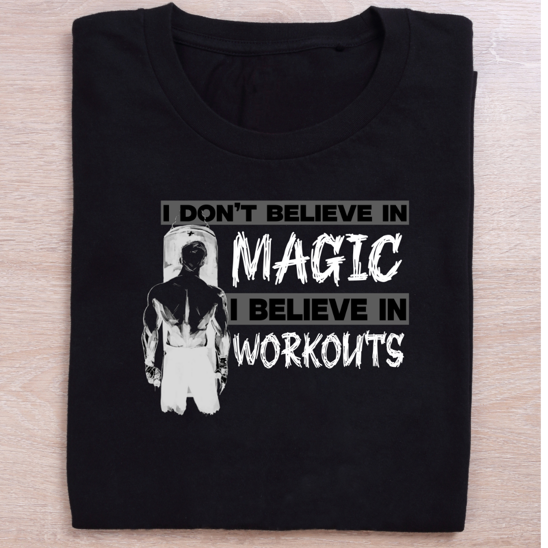 No Magic. No Shortcuts  Just Sweat.