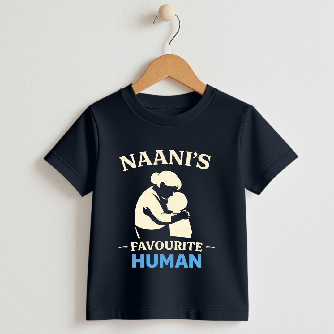 Naani’s Favourite Human Kids Tee